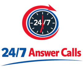 247 answer calls